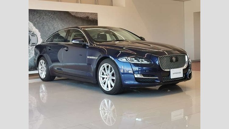 2018 認定中古車 Jaguar XJ Portofino Blue V6 DOHC スーパーチャージャー 306PS プレミアムラグジュアリー