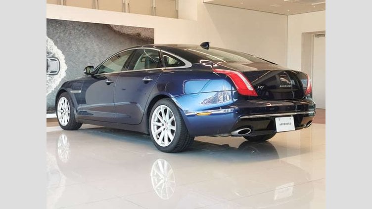 2018 認定中古車 Jaguar XJ Portofino Blue V6 DOHC スーパーチャージャー 306PS プレミアムラグジュアリー