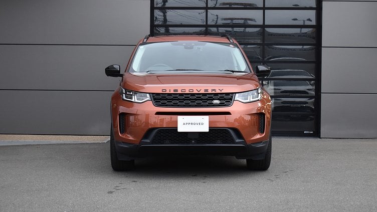 2020 認定中古車 Land Rover Discovery Sport ナミブオレンジ D180 AWD（オートマチック） 標準ホイールベース ディスカバリー スポーツ S