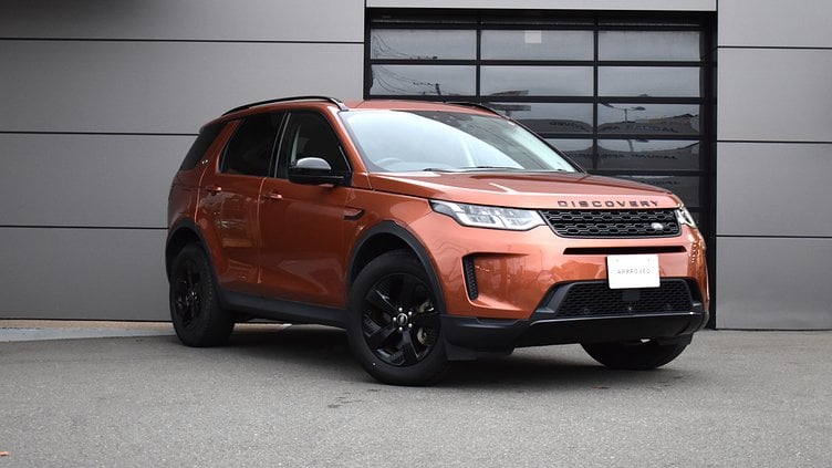 2020 認定中古車 Land Rover Discovery Sport ナミブオレンジ D180 AWD（オートマチック） 標準ホイールベース ディスカバリー スポーツ S