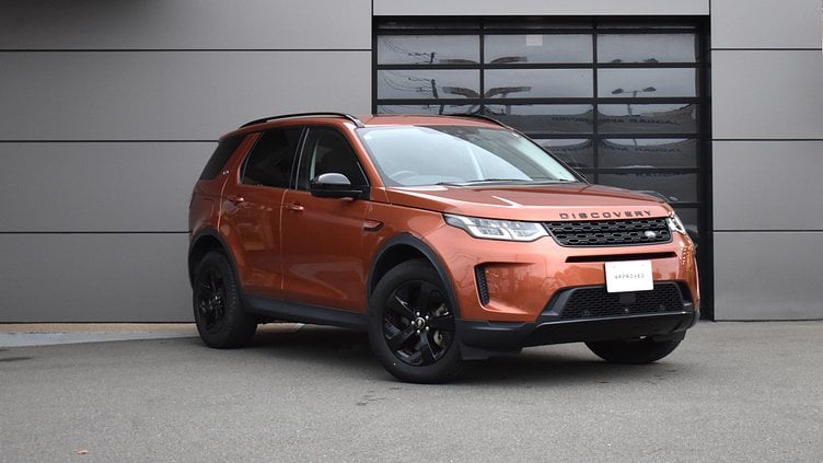 2020 認定中古車 Land Rover Discovery Sport ナミブオレンジ D180 AWD（オートマチック） 標準ホイールベース ディスカバリー スポーツ S