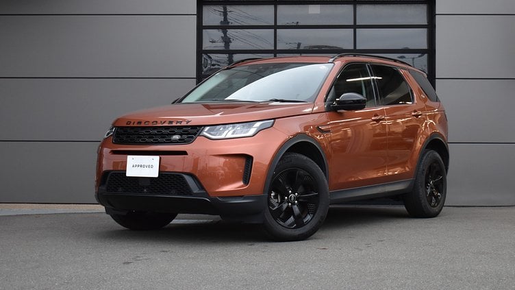 2020 認定中古車 Land Rover Discovery Sport ナミブオレンジ D180 AWD（オートマチック） 標準ホイールベース ディスカバリー スポーツ S