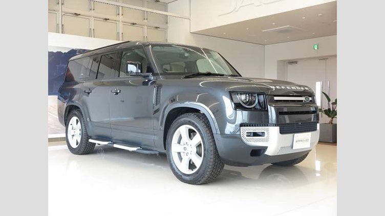 2022 認定中古車 Land Rover Defender 130 カルパチアングレイ D300 AWD AUTOMATIC MHEV FIRST EDITION