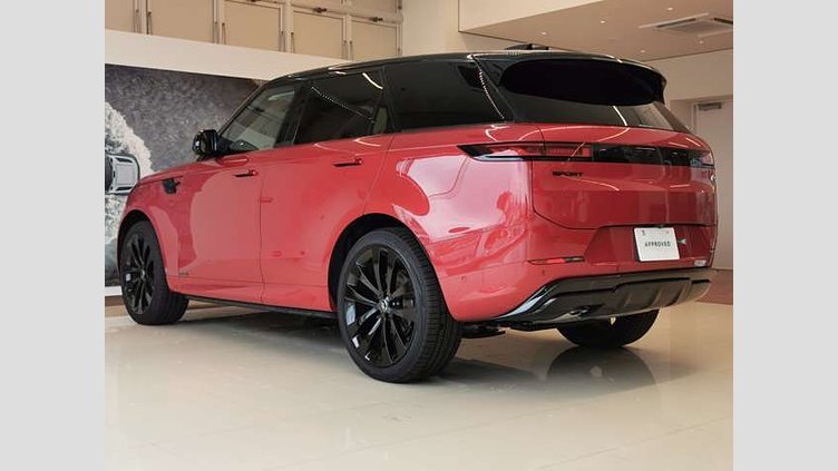 2023 認定中古車 Land Rover Range Rover Sport フィレンツェレッド 3.0リッター6気筒300PSターボチャージドディーゼルMHEV（オートマチック） AUTOBIOGRAPHY