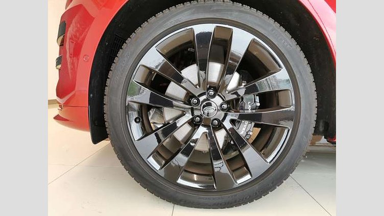 2023 認定中古車 Land Rover Range Rover Sport フィレンツェレッド 3.0リッター6気筒300PSターボチャージドディーゼルMHEV（オートマチック） AUTOBIOGRAPHY
