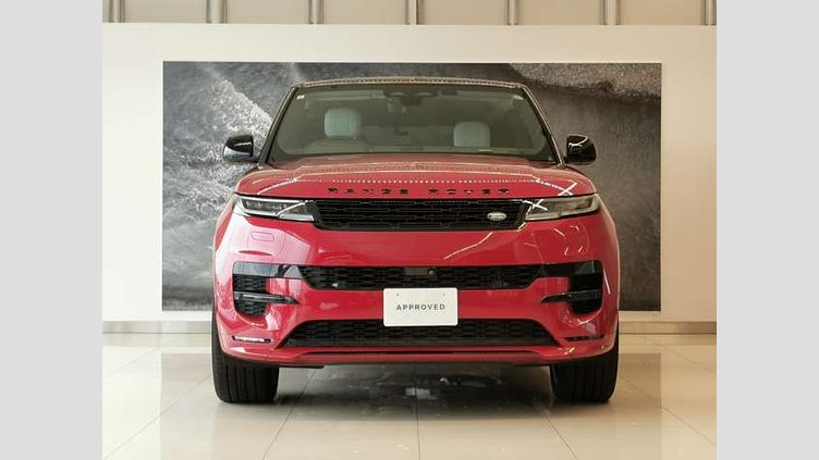 2023 認定中古車 Land Rover Range Rover Sport フィレンツェレッド 3.0リッター6気筒300PSターボチャージドディーゼルMHEV（オートマチック） AUTOBIOGRAPHY