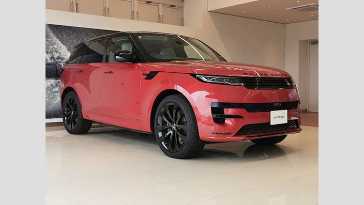 2023 認定中古車 Land Rover Range Rover Sport フィレンツェレッド 3.0リッター6気筒300PSターボチャージドディーゼルMHEV（オートマチック） AUTOBIOGRAPHY