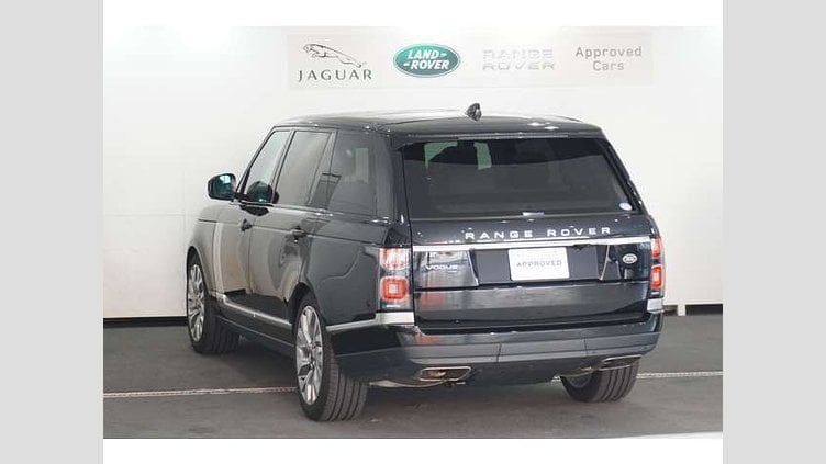 2021 認定中古車 Land Rover Range Rover サントリーニブラック P400e 2.0リッターSi4 404PS プラグインハイブリッド （PHEV） ロングホイールベース VOGUE