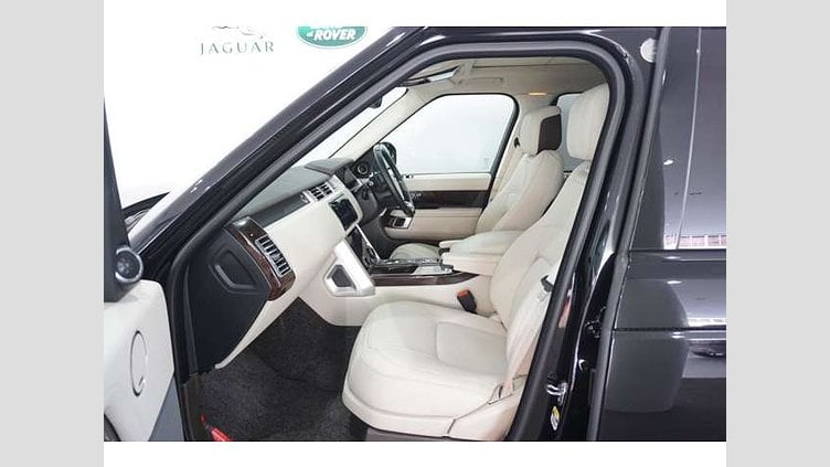 2021 認定中古車 Land Rover Range Rover サントリーニブラック P400e 2.0リッターSi4 404PS プラグインハイブリッド （PHEV） ロングホイールベース VOGUE