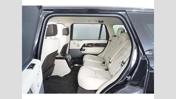 2021 認定中古車 Land Rover Range Rover サントリーニブラック P400e 2.0リッターSi4 404PS プラグインハイブリッド （PHEV） ロングホイールベース VOGUE
