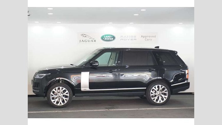 2021 認定中古車 Land Rover Range Rover サントリーニブラック P400e 2.0リッターSi4 404PS プラグインハイブリッド （PHEV） ロングホイールベース VOGUE