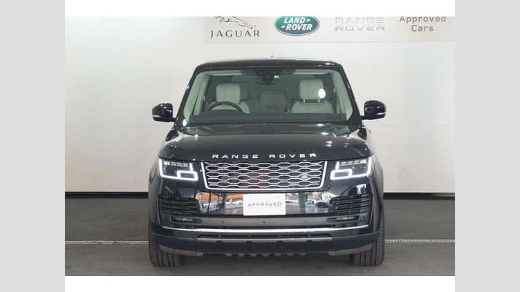 2021 認定中古車 Land Rover Range Rover サントリーニブラック P400e 2.0リッターSi4 404PS プラグインハイブリッド （PHEV） ロングホイールベース VOGUE