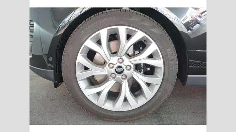 2021 認定中古車 Land Rover Range Rover サントリーニブラック P400e 2.0リッターSi4 404PS プラグインハイブリッド （PHEV） ロングホイールベース VOGUE
