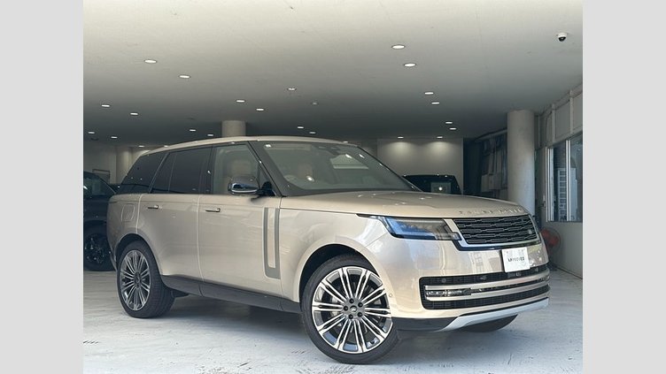 2023 認定中古車 Land Rover Range Rover バトゥミゴールド D300 AWD MHEV（AT） スタンダードホイールベース SE