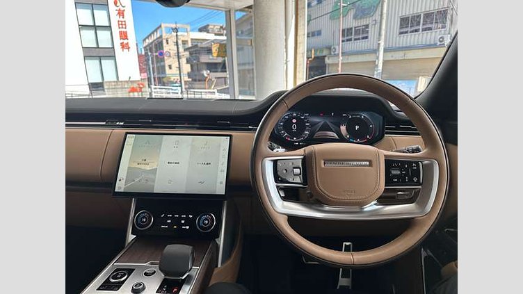 2023 認定中古車 Land Rover Range Rover バトゥミゴールド D300 AWD MHEV（AT） スタンダードホイールベース SE