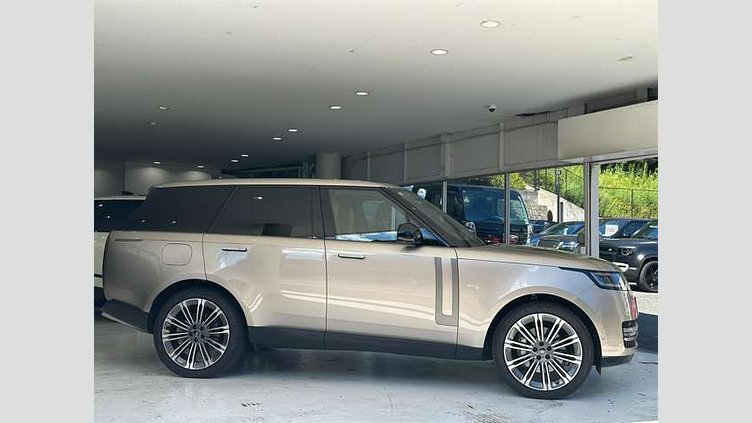 2023 認定中古車 Land Rover Range Rover バトゥミゴールド D300 AWD MHEV（AT） スタンダードホイールベース SE