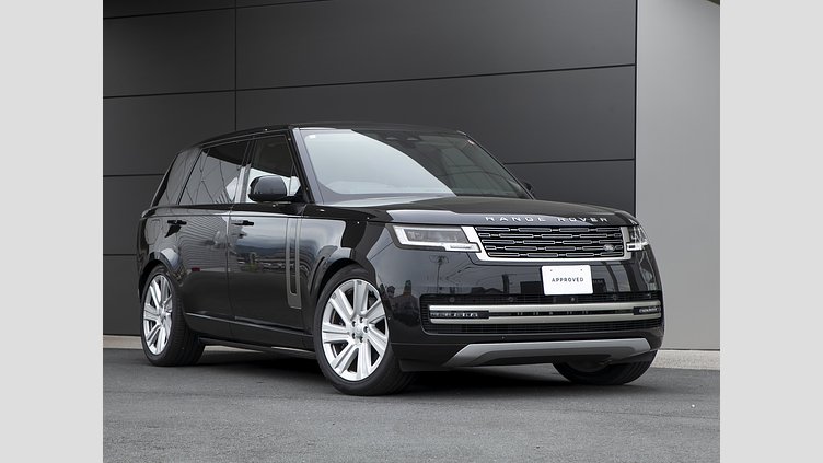 2023 認定中古車 Land Rover Range Rover サントリーニブラック P530 AWD（AT） ロングホイールベース HSE