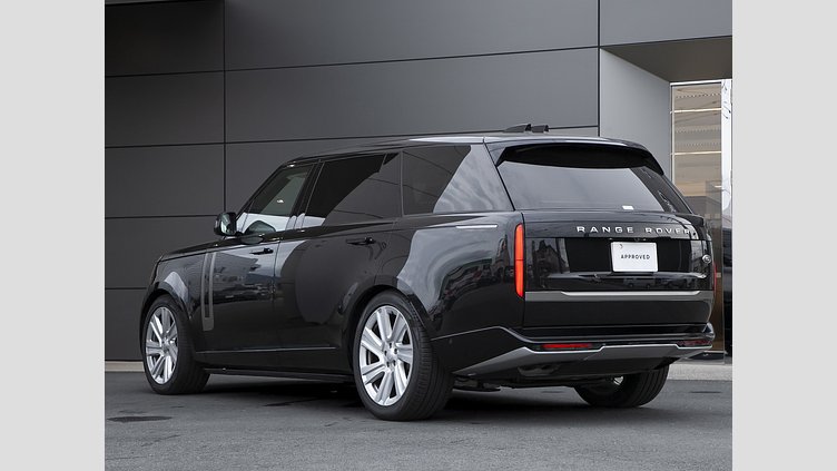 2023 認定中古車 Land Rover Range Rover サントリーニブラック P530 AWD（AT） ロングホイールベース HSE
