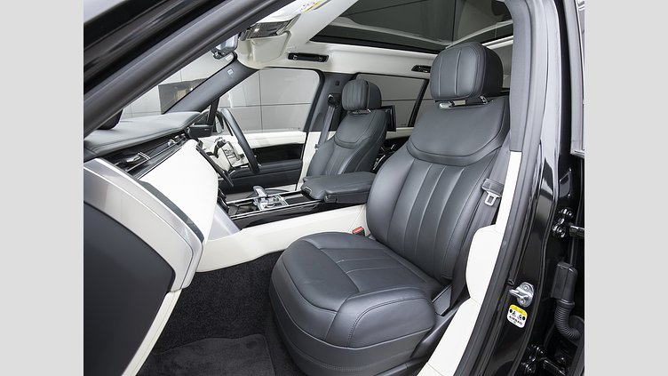 2023 認定中古車 Land Rover Range Rover サントリーニブラック P530 AWD（AT） ロングホイールベース HSE