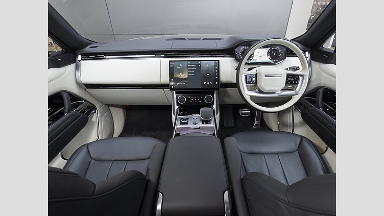 2023 認定中古車 Land Rover Range Rover サントリーニブラック P530 AWD（AT） ロングホイールベース HSE