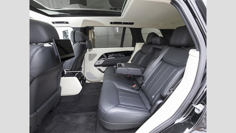 2023 認定中古車 Land Rover Range Rover サントリーニブラック P530 AWD（AT） ロングホイールベース HSE