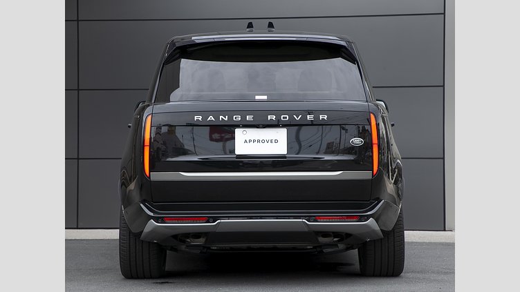 2023 認定中古車 Land Rover Range Rover サントリーニブラック P530 AWD（AT） ロングホイールベース HSE