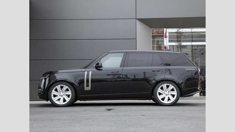 2023 認定中古車 Land Rover Range Rover サントリーニブラック P530 AWD（AT） ロングホイールベース HSE