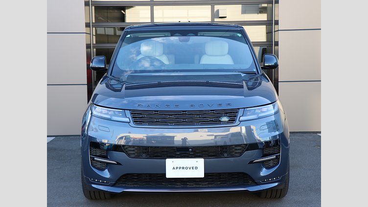 2024 認定中古車 Land Rover Range Rover Sport ヴァレジネブルー P400マイルドハイブリッド AUTOBIOGRAPHY
