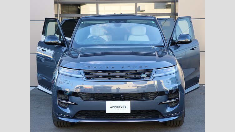 2024 認定中古車 Land Rover Range Rover Sport ヴァレジネブルー P400マイルドハイブリッド AUTOBIOGRAPHY