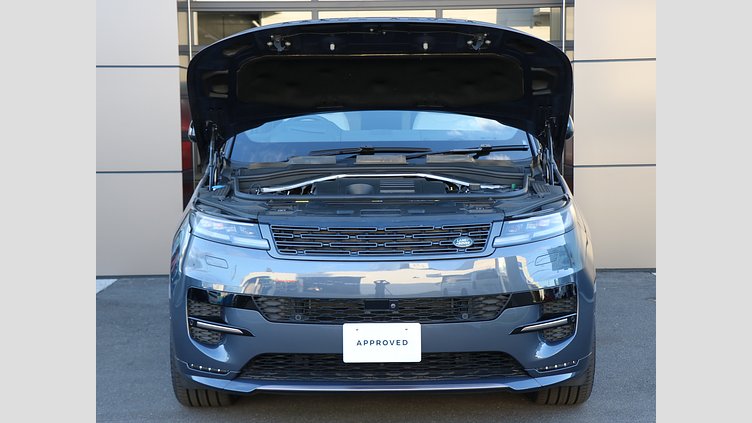 2024 認定中古車 Land Rover Range Rover Sport ヴァレジネブルー P400マイルドハイブリッド AUTOBIOGRAPHY