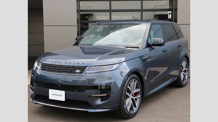 2024 認定中古車 Land Rover Range Rover Sport ヴァレジネブルー P400マイルドハイブリッド AUTOBIOGRAPHY