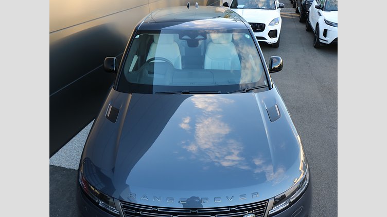 2024 認定中古車 Land Rover Range Rover Sport ヴァレジネブルー P400マイルドハイブリッド AUTOBIOGRAPHY
