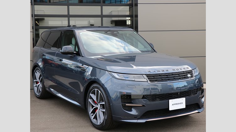 2024 認定中古車 Land Rover Range Rover Sport ヴァレジネブルー P400マイルドハイブリッド AUTOBIOGRAPHY