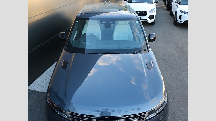 2024 認定中古車 Land Rover Range Rover Sport ヴァレジネブルー P400マイルドハイブリッド AUTOBIOGRAPHY