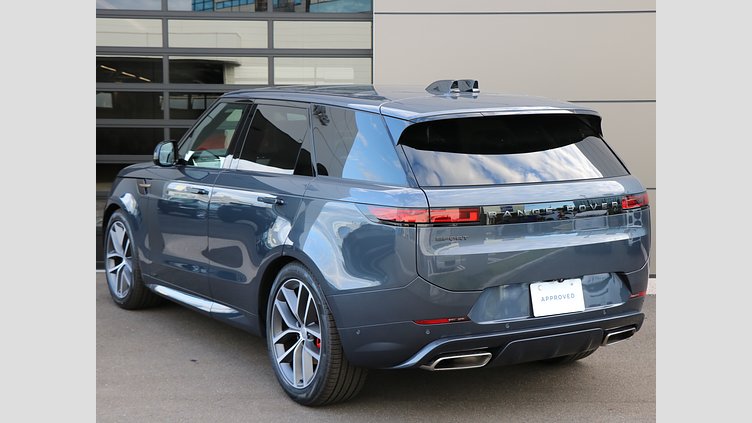 2024 認定中古車 Land Rover Range Rover Sport ヴァレジネブルー P400マイルドハイブリッド AUTOBIOGRAPHY