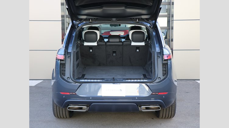 2024 認定中古車 Land Rover Range Rover Sport ヴァレジネブルー P400マイルドハイブリッド AUTOBIOGRAPHY