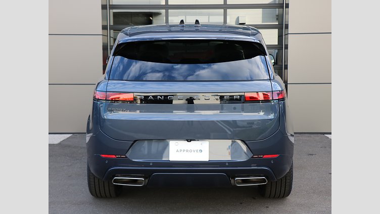 2024 認定中古車 Land Rover Range Rover Sport ヴァレジネブルー P400マイルドハイブリッド AUTOBIOGRAPHY
