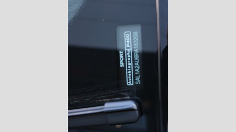 2024 認定中古車 Land Rover Range Rover Sport ヴァレジネブルー P400マイルドハイブリッド AUTOBIOGRAPHY