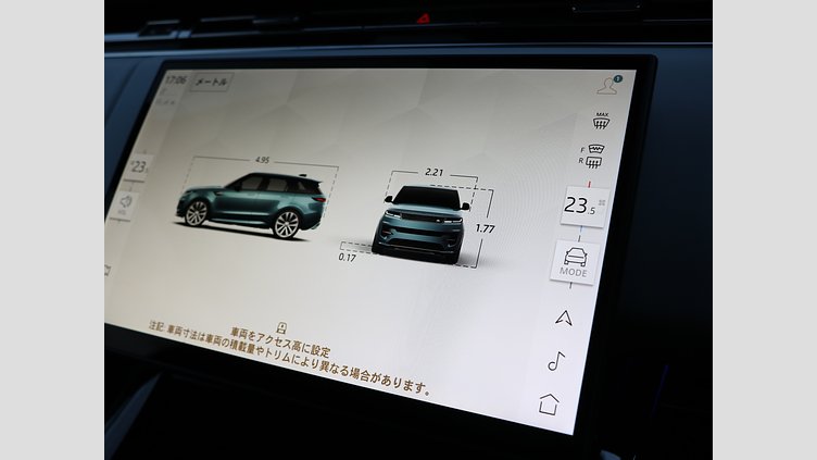2024 認定中古車 Land Rover Range Rover Sport ヴァレジネブルー P400マイルドハイブリッド AUTOBIOGRAPHY