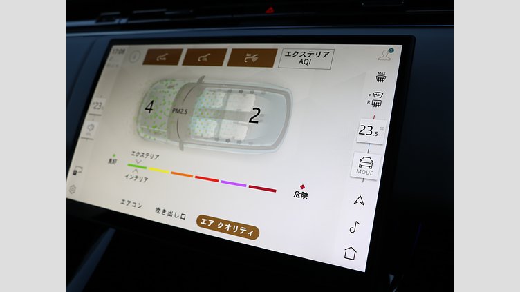 2024 認定中古車 Land Rover Range Rover Sport ヴァレジネブルー P400マイルドハイブリッド AUTOBIOGRAPHY