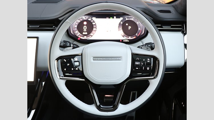 2024 認定中古車 Land Rover Range Rover Sport ヴァレジネブルー P400マイルドハイブリッド AUTOBIOGRAPHY
