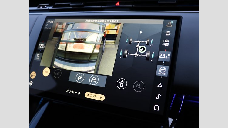 2024 認定中古車 Land Rover Range Rover Sport ヴァレジネブルー P400マイルドハイブリッド AUTOBIOGRAPHY