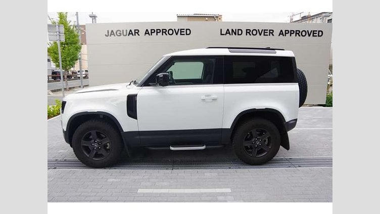 2023 認定中古車 Land Rover Defender 90 フジホワイト P300 AWD（AT） Standard 300PS