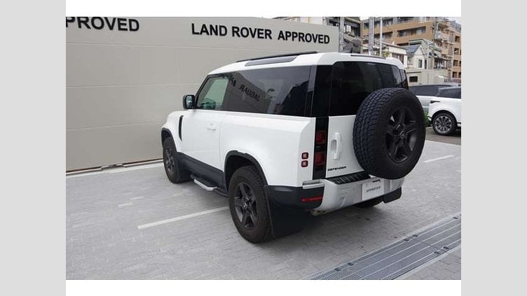 2023 認定中古車 Land Rover Defender 90 フジホワイト P300 AWD（AT） Standard 300PS