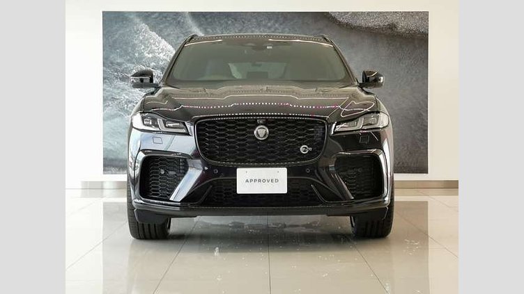 2022 認定中古車 Jaguar F-Pace SVO Premium Palette P550 AWD（オートマチック） SVR EDITION 1988