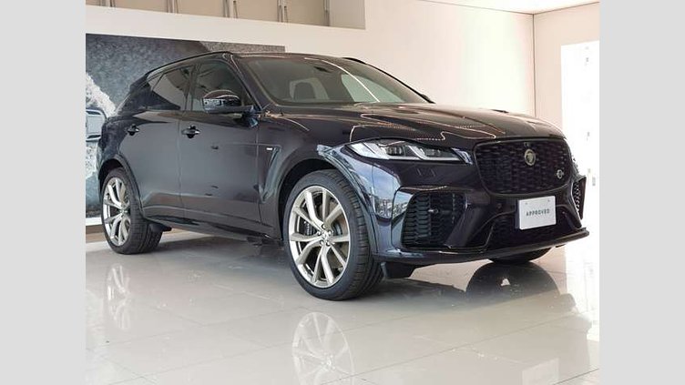 2022 認定中古車 Jaguar F-Pace SVO Premium Palette P550 AWD（オートマチック） SVR EDITION 1988