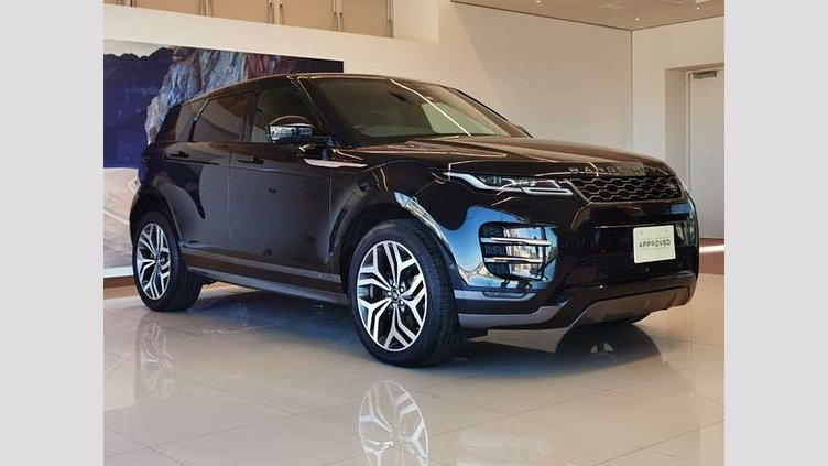 2021 認定中古車 Land Rover Range Rover Evoque サントリーニブラック P250 AWD（オートマチック） R-DYNAMIC S