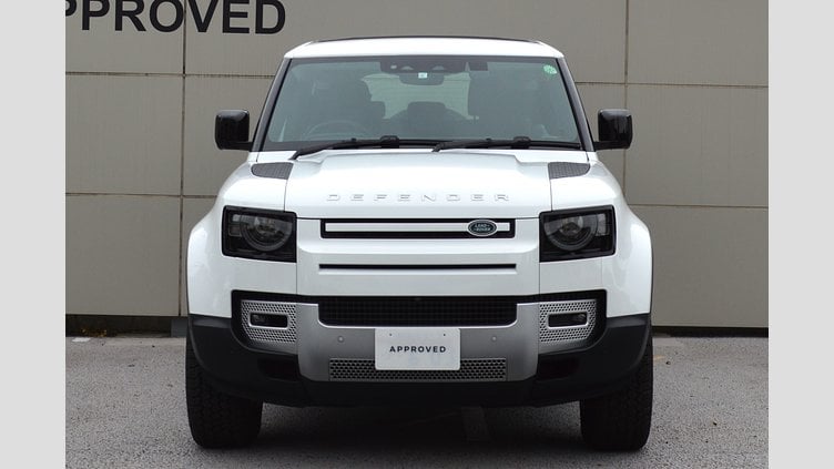 2023 認定中古車 Land Rover Defender 90 Fuji White 2.0 litre i4P Petrol P300 Base