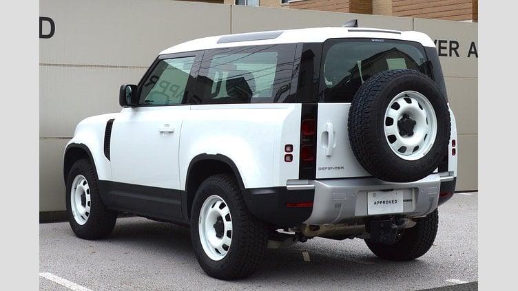 2023 認定中古車 Land Rover Defender 90 Fuji White 2.0 litre i4P Petrol P300 Base