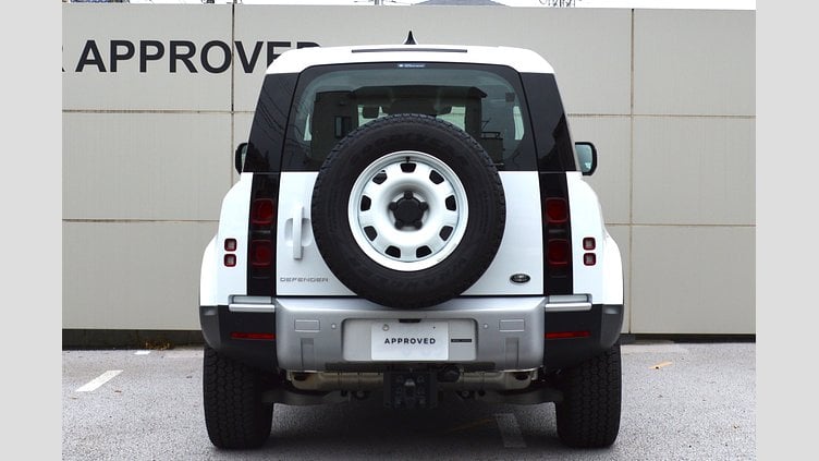 2023 認定中古車 Land Rover Defender 90 Fuji White 2.0 litre i4P Petrol P300 Base